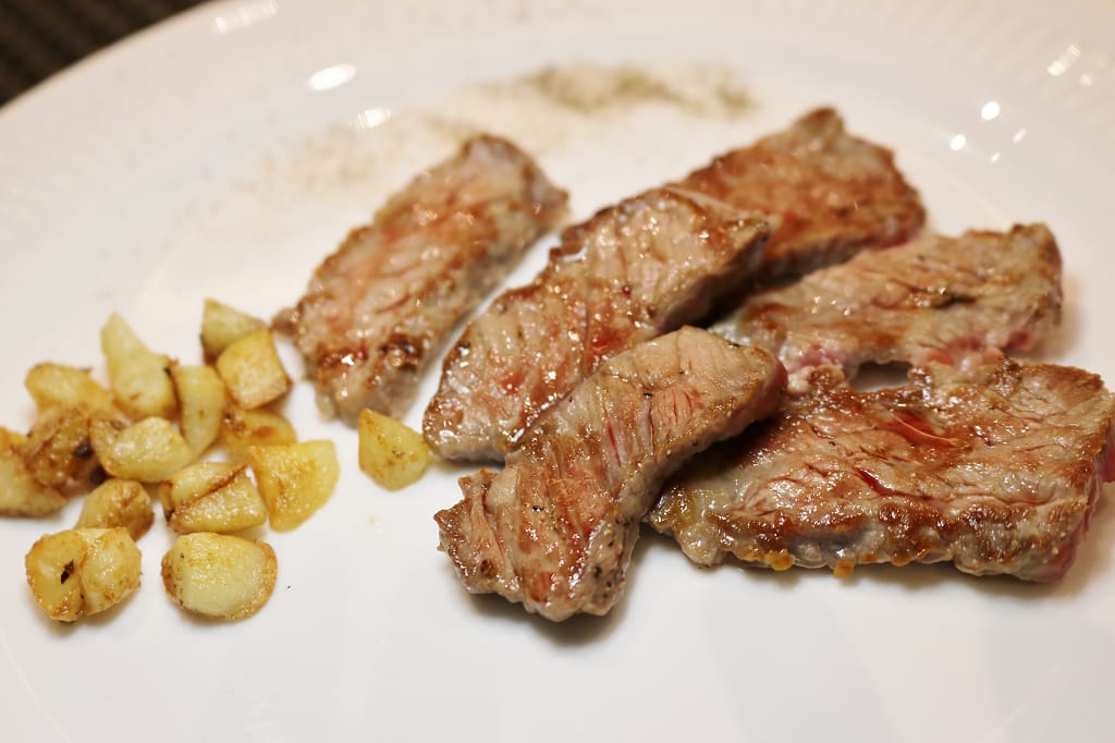 台北|大初鐵板燒Teppanyaki 無菜單鐵板料理.高CP值海陸大餐.捷運市政府站松菸餐廳推薦 - 第22張圖 台北|大初鐵板燒Teppanyaki 無菜單鐵板料理.高CP值海陸大餐.捷運市政府站松菸餐廳推薦