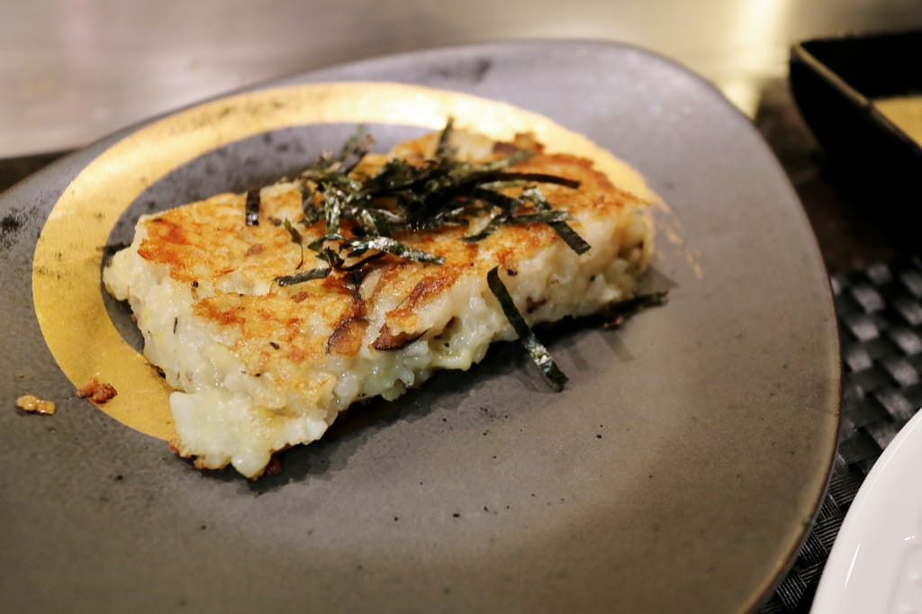 台北|大初鐵板燒Teppanyaki 無菜單鐵板料理.高CP值海陸大餐.捷運市政府站松菸餐廳推薦 - 第24張圖 台北|大初鐵板燒Teppanyaki 無菜單鐵板料理.高CP值海陸大餐.捷運市政府站松菸餐廳推薦