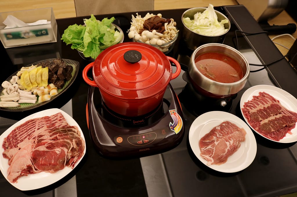 宅配｜蘭姆酒吐司好食市集 懶得煮 麻麻好辣鍋/南洋柯瑞鍋-狂野開趴組 在家也能享受豪華火鍋大餐