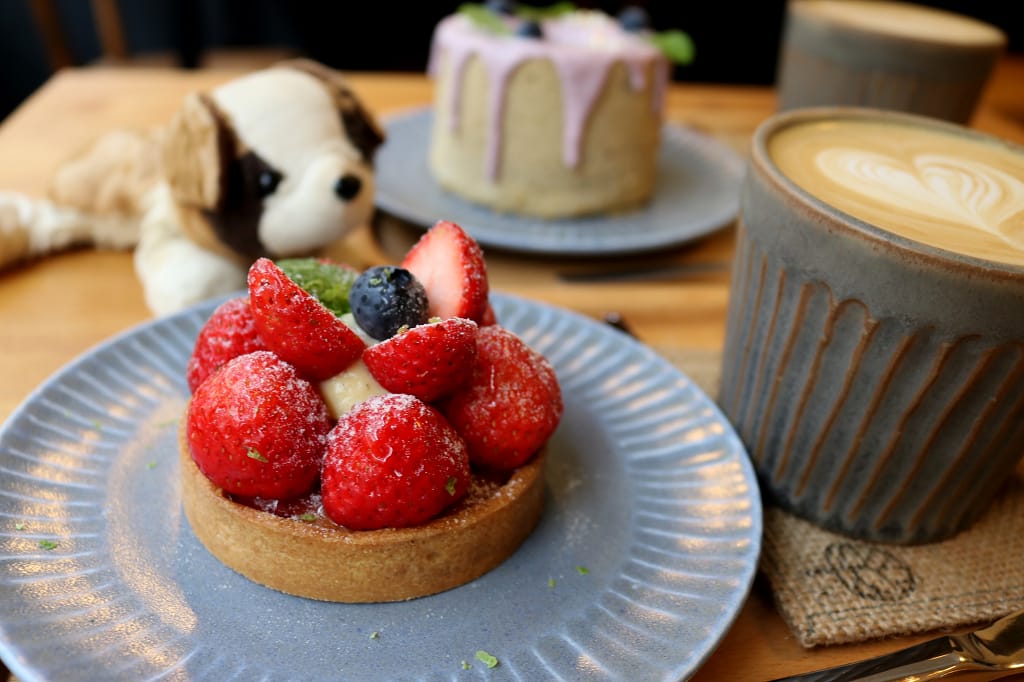 台北｜Arukinomoli 有木之森Cafe 迪化街日系風格午茶．手沖咖啡．甜點推薦