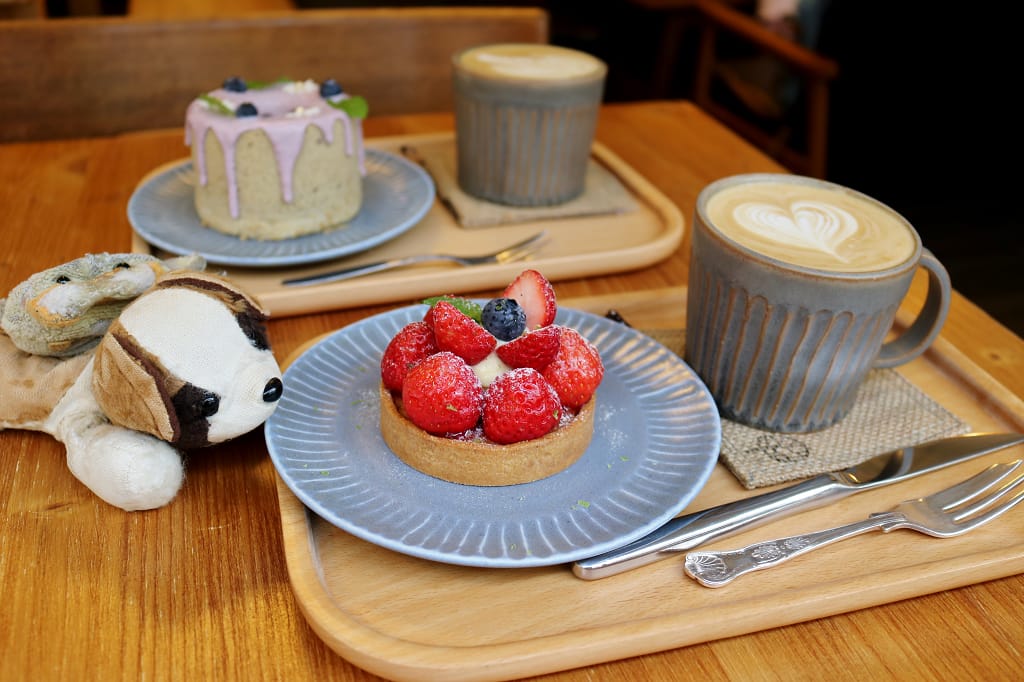台北｜Arukinomoli 有木之森Cafe 迪化街日系風格午茶．手沖咖啡．甜點推薦