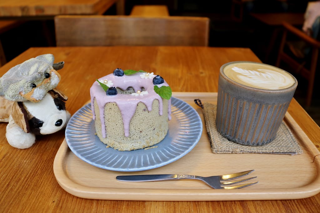 台北｜Arukinomoli 有木之森Cafe 迪化街日系風格午茶．手沖咖啡．甜點推薦