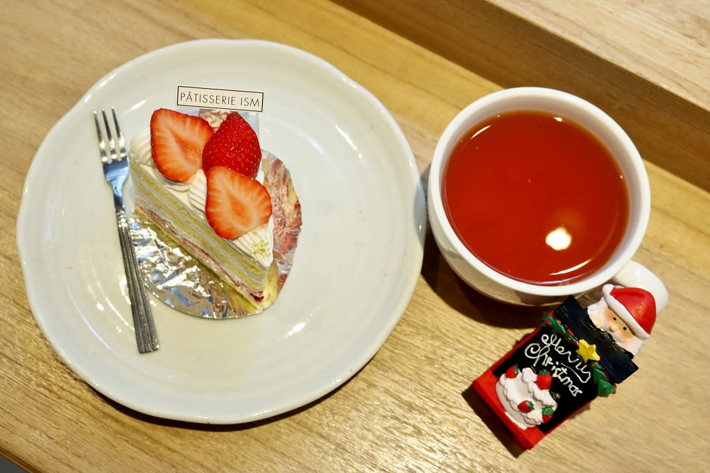 台北｜ISM 主義甜時(忠孝店) 日式職人完美手藝 達克瓦茲．草莓季限定甜點