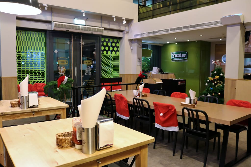 台北｜費尼餐廳歡樂會Fanier(瑞光門市) 內湖美式餐廳．內科美食．牛肉漢堡推薦