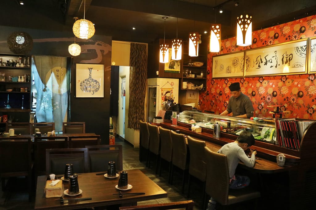台北|御景日本料理 善導寺美食推薦.創意鮮魚定食.日式和風陶板料理 - 第3張圖 台北|御景日本料理 善導寺美食推薦.創意鮮魚定食.日式和風陶板料理