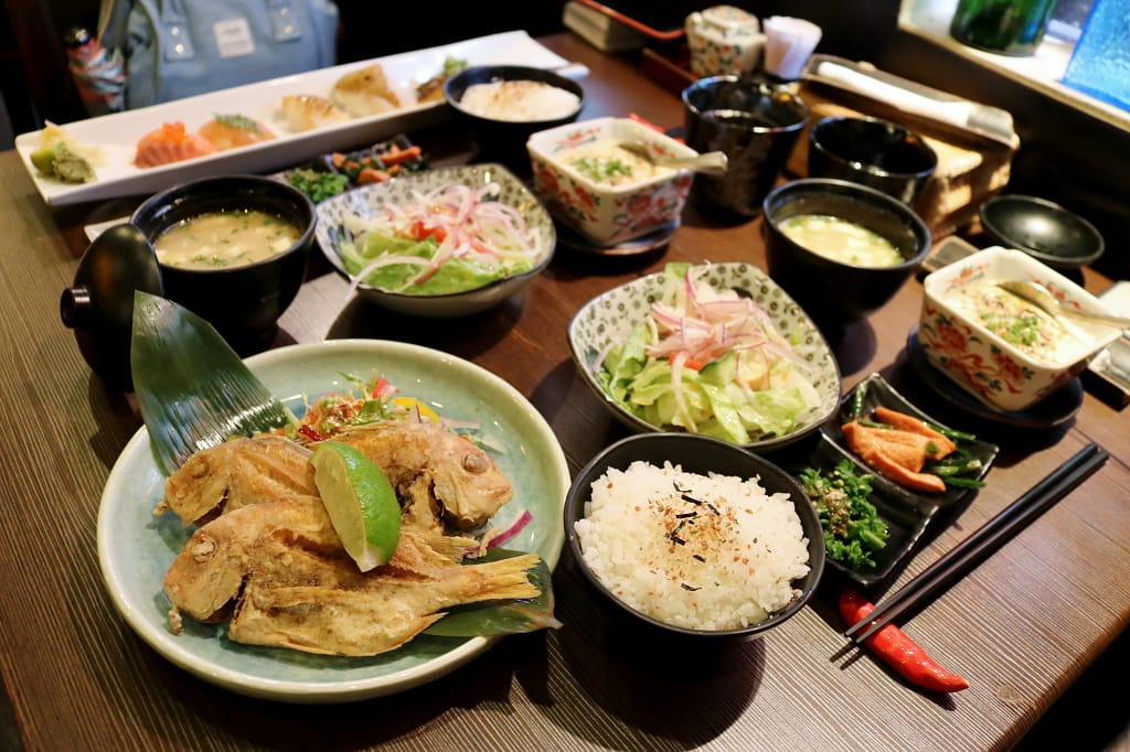 台北|御景日本料理 善導寺美食推薦.創意鮮魚定食.日式和風陶板料理 - 第7張圖 台北|御景日本料理 善導寺美食推薦.創意鮮魚定食.日式和風陶板料理
