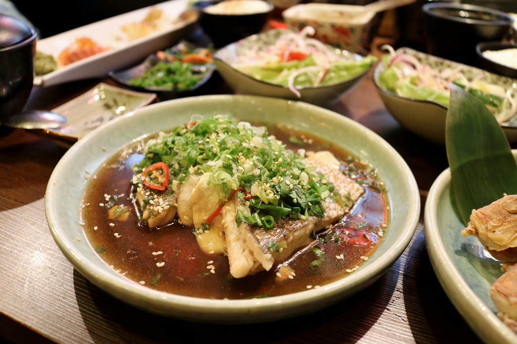 台北|御景日本料理 善導寺美食推薦.創意鮮魚定食.日式和風陶板料理 - 第8張圖 台北|御景日本料理 善導寺美食推薦.創意鮮魚定食.日式和風陶板料理