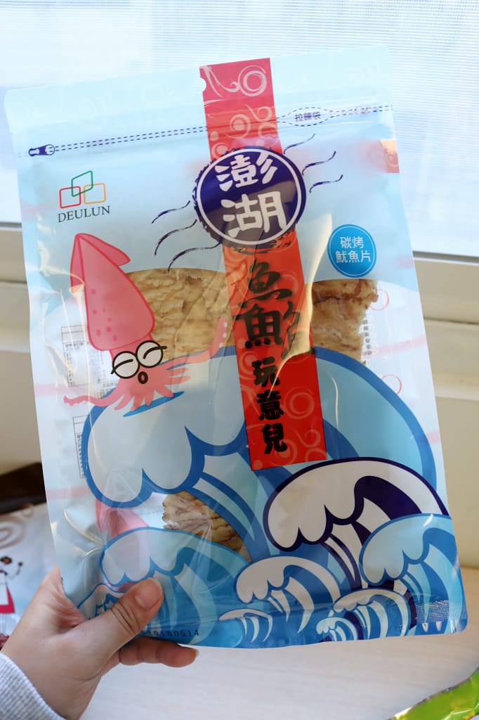 宅配｜得倫食品 團購零食 一片珍情日式海苔．碳烤魷魚片．巧克力玉米圈