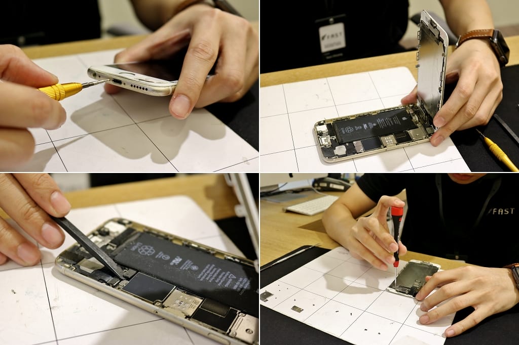 台北｜FAST 蘋果快速維修中心 iPhone面板維修 電池更換終生保固