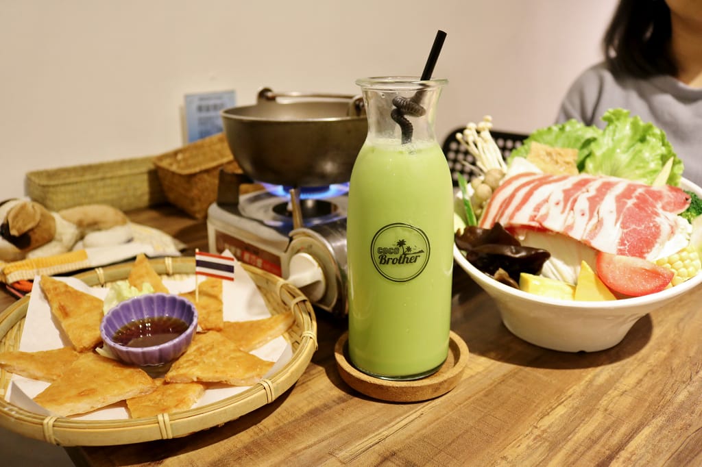 台北|Coco Brother 椰,兄弟 中山站個人泰式小火鍋.泰式定食.泰式商業午餐.泰式甜點 - 第11張圖 台北|Coco Brother 椰,兄弟 中山站個人泰式小火鍋.泰式定食.泰式商業午餐.泰式甜點