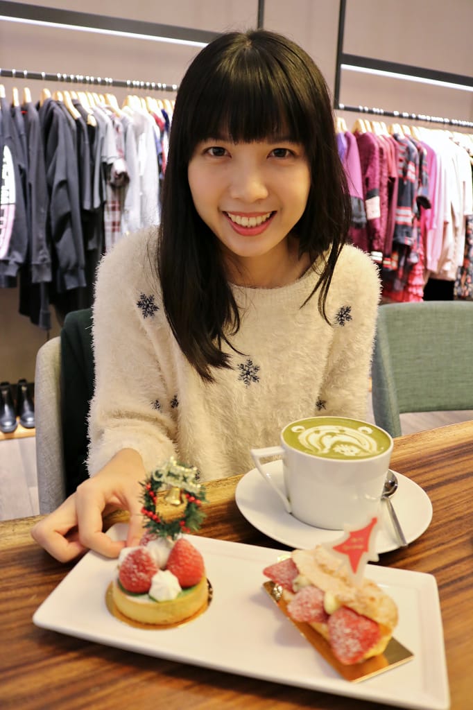 台北｜HAMA DOLCI 聖誕節限定甜點 HAMA BOUTIQUE 亞瑪精品(台北信義店 ATT4Fun)