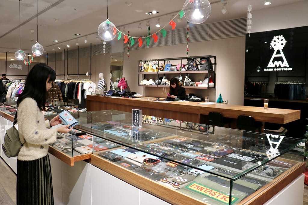台北｜HAMA DOLCI 聖誕節限定甜點 HAMA BOUTIQUE 亞瑪精品(台北信義店 ATT4Fun)
