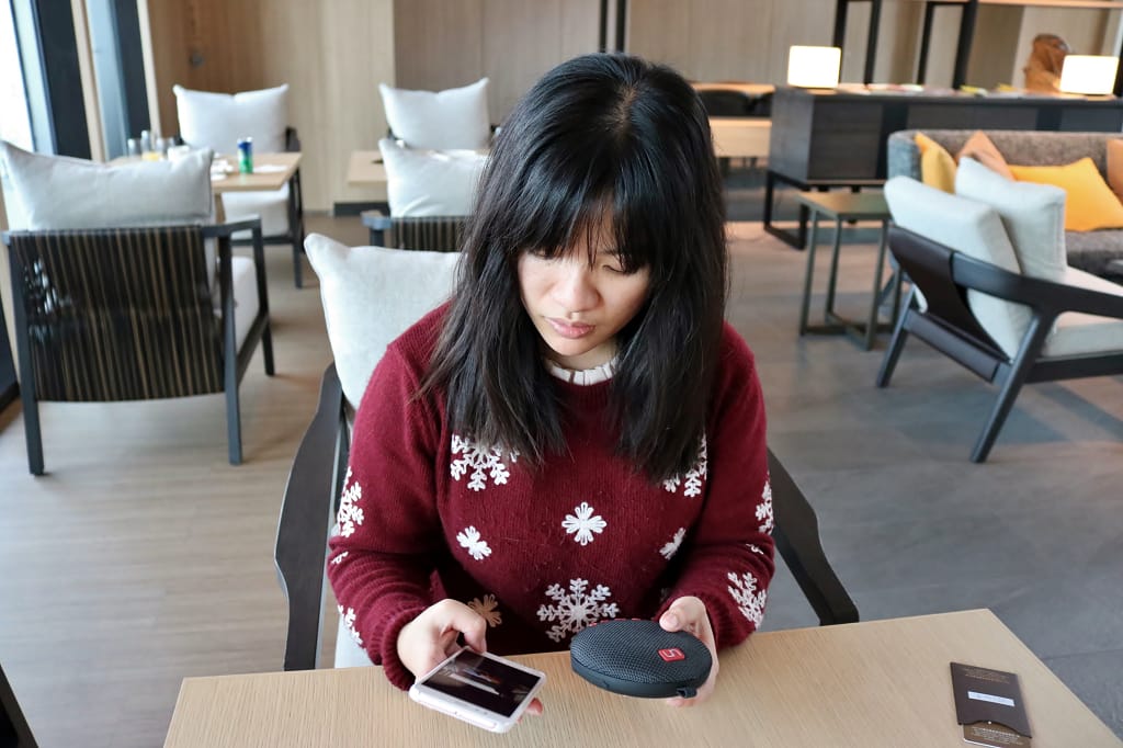 開箱｜UPON PAN 奈米防水藍芽音響喇叭 泡溫泉也能享受音樂