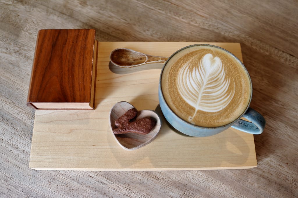 台北|聽見幸福musikaffee 松菸誠品音樂盒咖啡館・音樂盒DIY - 第4張圖 台北|聽見幸福musikaffee 松菸誠品音樂盒咖啡館・音樂盒DIY