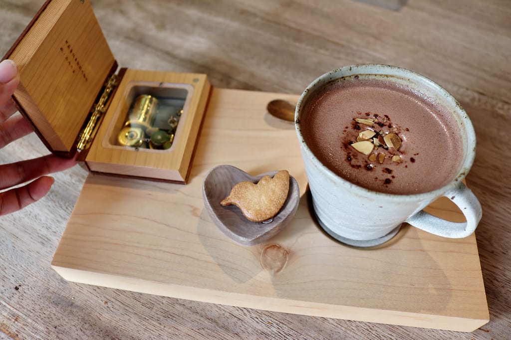 台北|聽見幸福musikaffee 松菸誠品音樂盒咖啡館・音樂盒DIY - 第7張圖 台北|聽見幸福musikaffee 松菸誠品音樂盒咖啡館・音樂盒DIY
