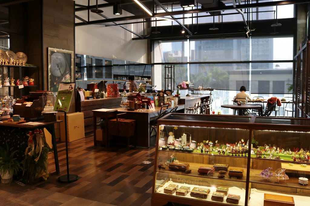 台北|聽見幸福musikaffee 松菸誠品音樂盒咖啡館・音樂盒DIY - 第2張圖 台北|聽見幸福musikaffee 松菸誠品音樂盒咖啡館・音樂盒DIY