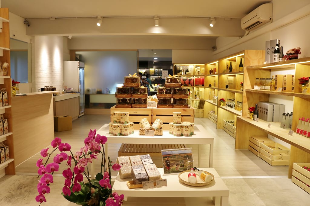 台北｜禾發堂 台灣好農良品 在地清酒專賣店 友善耕作．小農作物