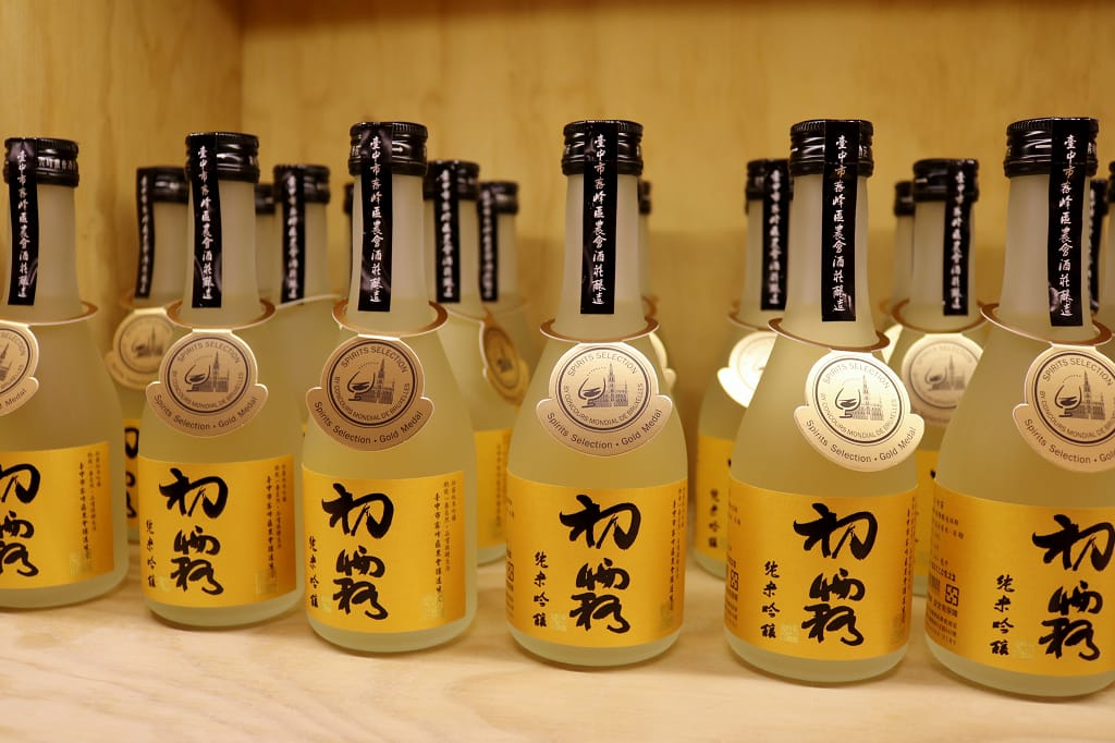 台北｜禾發堂 台灣好農良品 在地清酒專賣店 友善耕作．小農作物