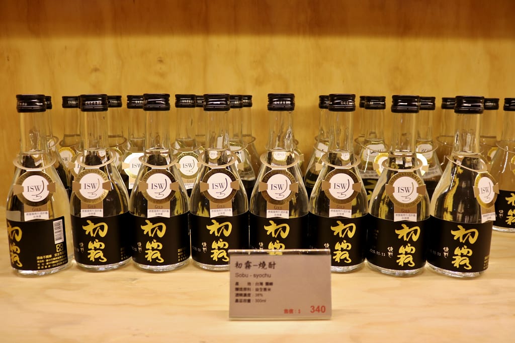 台北｜禾發堂 台灣好農良品 在地清酒專賣店 友善耕作．小農作物