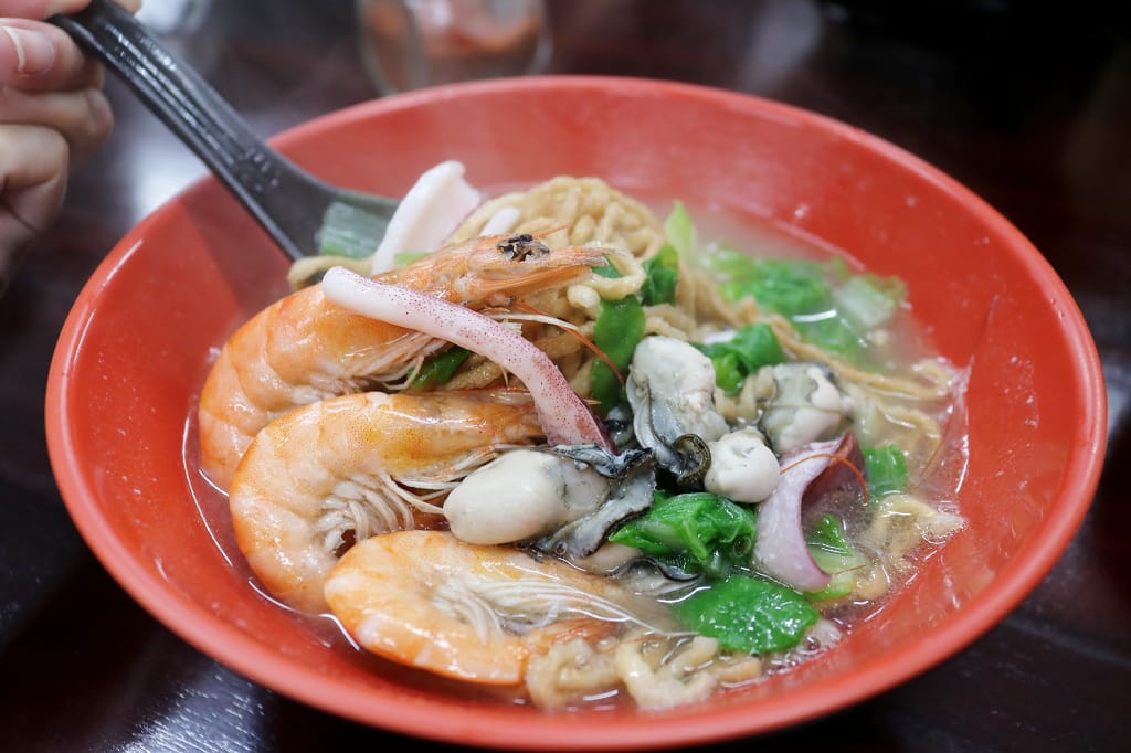 台南|漁光島元圓餐飲店 70元澎湃海鮮意麵.安平美食推薦 - 第5張圖 台南|漁光島元圓餐飲店 70元澎湃海鮮意麵.安平美食推薦