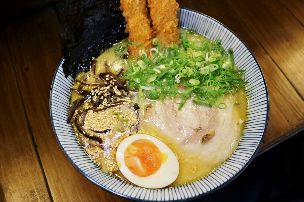 台北|男子漢拉麵食堂(內湖737店) 免費加麵.平價日式拉麵推薦 - 第8張圖 台北|男子漢拉麵食堂(內湖737店) 免費加麵.平價日式拉麵推薦