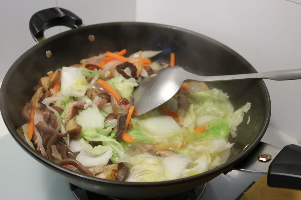 食譜|薑黃養生料理 蛤蠣絲瓜麵線/家常炒麵 紅薑黃博士推薦,健康天然新選擇 - 第13張圖 食譜|薑黃養生料理 蛤蠣絲瓜麵線/家常炒麵 紅薑黃博士推薦,健康天然新選擇