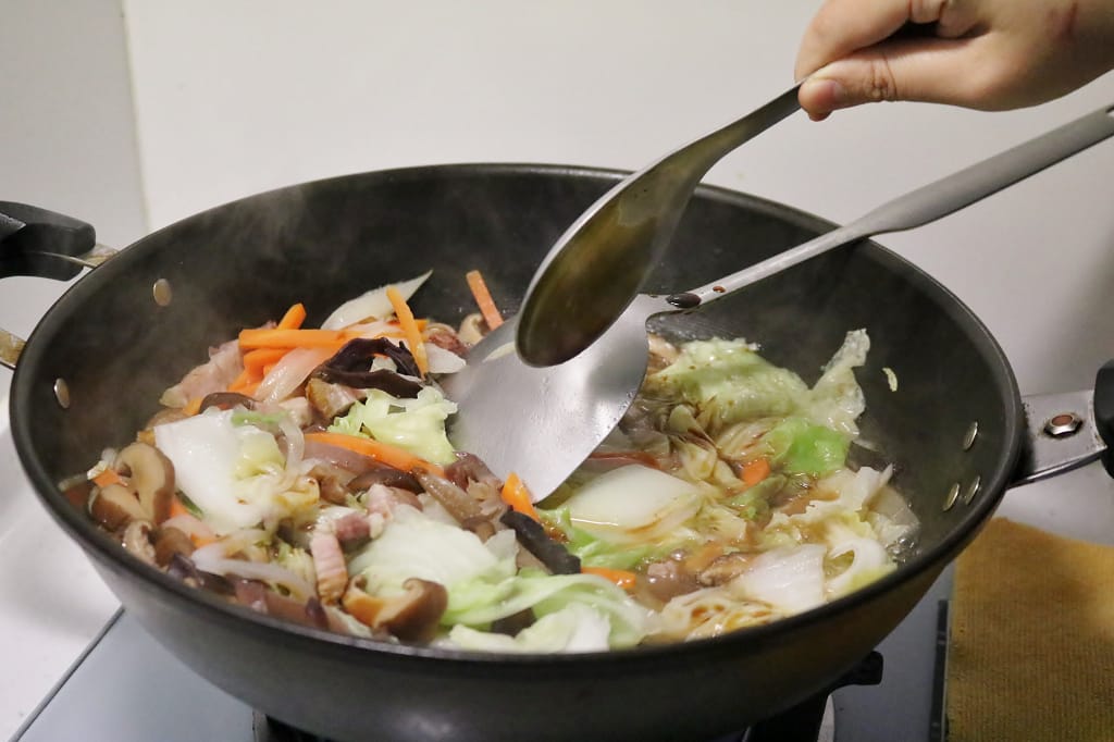 食譜|薑黃養生料理 蛤蠣絲瓜麵線/家常炒麵 紅薑黃博士推薦,健康天然新選擇 - 第14張圖 食譜|薑黃養生料理 蛤蠣絲瓜麵線/家常炒麵 紅薑黃博士推薦,健康天然新選擇
