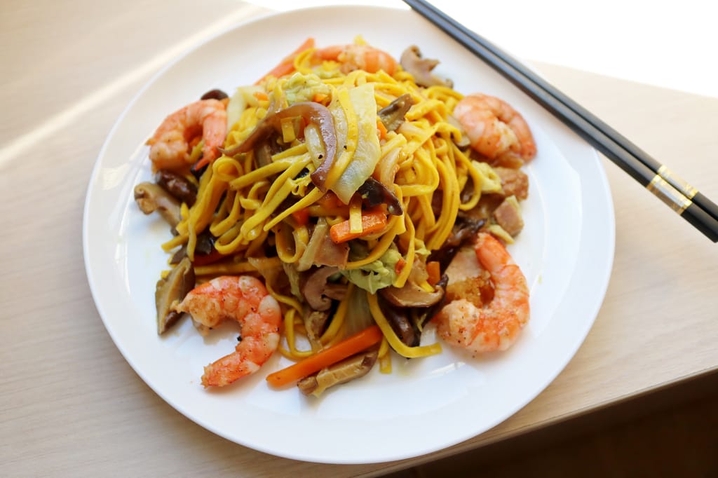 食譜|薑黃養生料理 蛤蠣絲瓜麵線/家常炒麵 紅薑黃博士推薦,健康天然新選擇 - 第17張圖 食譜|薑黃養生料理 蛤蠣絲瓜麵線/家常炒麵 紅薑黃博士推薦,健康天然新選擇