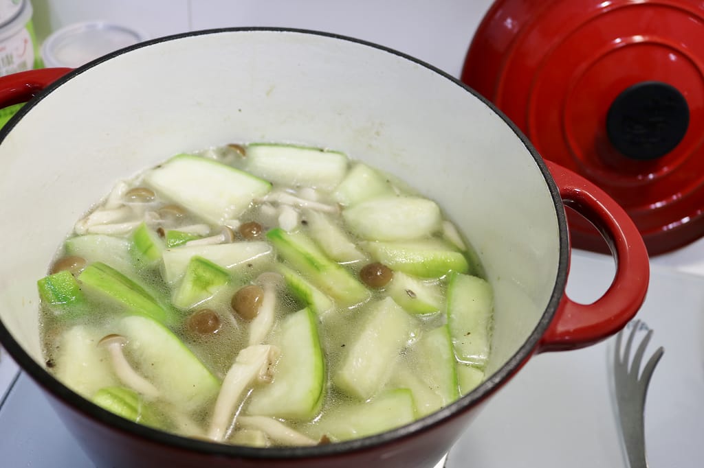 食譜|薑黃養生料理 蛤蠣絲瓜麵線/家常炒麵 紅薑黃博士推薦,健康天然新選擇 - 第18張圖 食譜|薑黃養生料理 蛤蠣絲瓜麵線/家常炒麵 紅薑黃博士推薦,健康天然新選擇