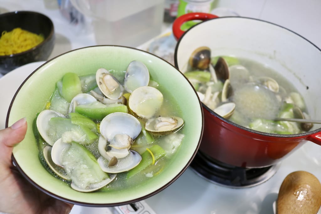 食譜|薑黃養生料理 蛤蠣絲瓜麵線/家常炒麵 紅薑黃博士推薦,健康天然新選擇 - 第21張圖 食譜|薑黃養生料理 蛤蠣絲瓜麵線/家常炒麵 紅薑黃博士推薦,健康天然新選擇