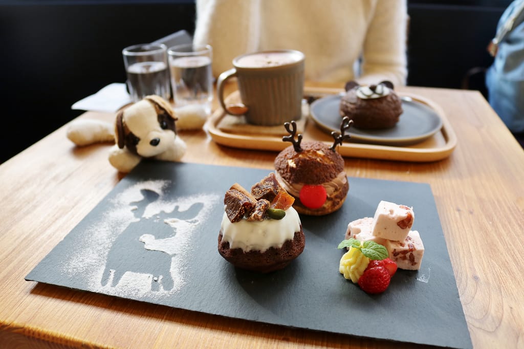 台北|Arukinomoli 有木之森Cafe 二訪 聖誕節限定甜點 迪化街咖啡廳推薦 - 第9張圖 台北|Arukinomoli 有木之森Cafe 二訪 聖誕節限定甜點 迪化街咖啡廳推薦