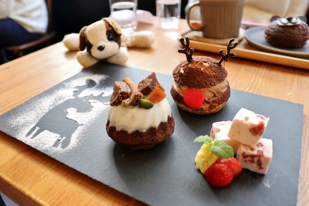 台北|Arukinomoli 有木之森Cafe 二訪 聖誕節限定甜點 迪化街咖啡廳推薦 - 第11張圖 台北|Arukinomoli 有木之森Cafe 二訪 聖誕節限定甜點 迪化街咖啡廳推薦