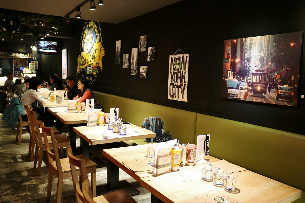 台北｜stan & cat 史丹貓美式餐廳 東區全日早午餐．漢堡推薦