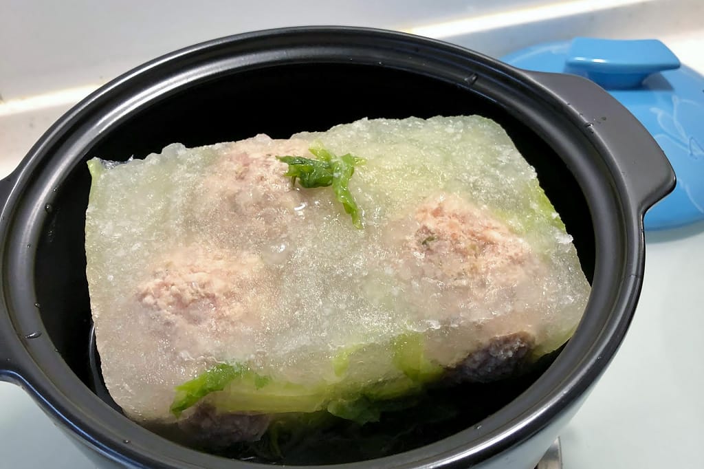 宅配｜揚州楊老湯砂鍋手工清燉獅子頭 年菜推薦