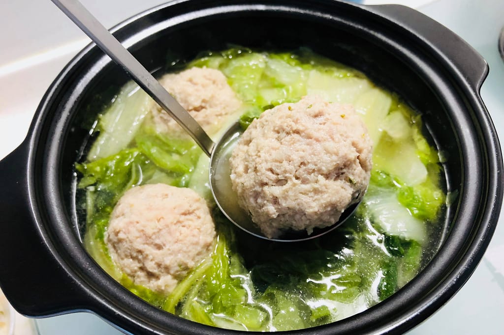 宅配｜揚州楊老湯砂鍋手工清燉獅子頭 年菜推薦