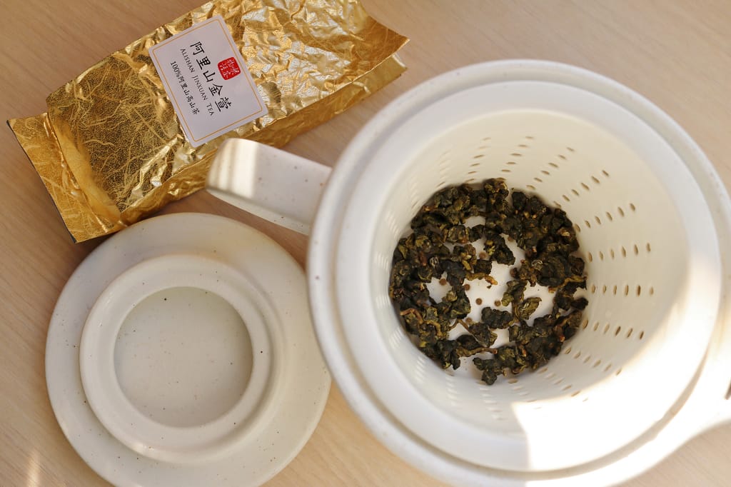 品茶|喫茶物語 阿里山高山茶葉.在家也能來一杯好茶! - 第8張圖 品茶|喫茶物語 阿里山高山茶葉.在家也能來一杯好茶!