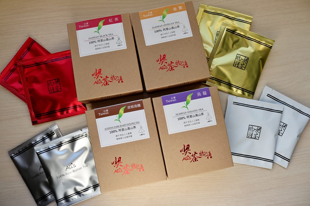 品茶|喫茶物語 阿里山高山茶葉.在家也能來一杯好茶! - 第3張圖 品茶|喫茶物語 阿里山高山茶葉.在家也能來一杯好茶!