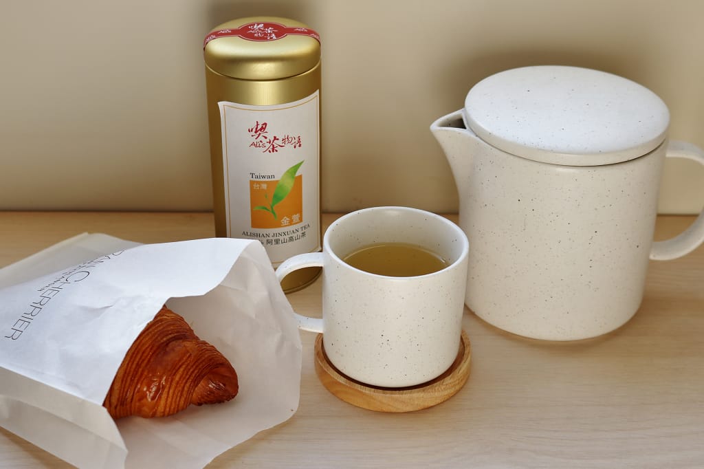 品茶|喫茶物語 阿里山高山茶葉.在家也能來一杯好茶! - 第10張圖 品茶|喫茶物語 阿里山高山茶葉.在家也能來一杯好茶!