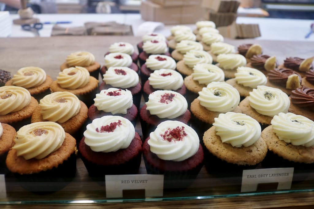 新加坡｜Plain Vanilla Bakery 中峇魯文青咖啡廳．杯子蛋糕
