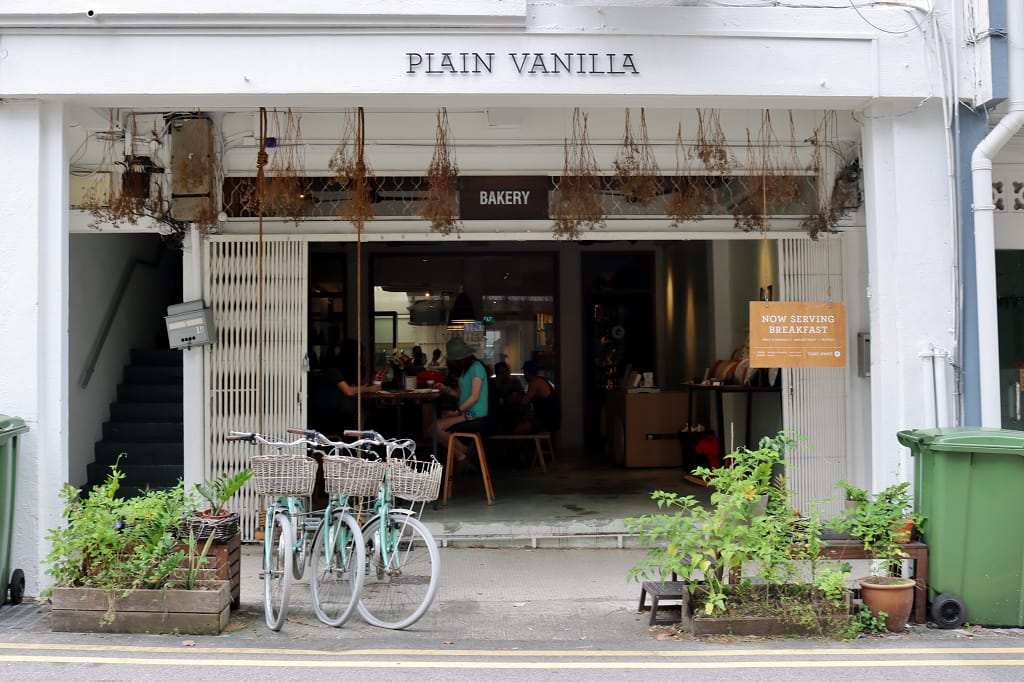 新加坡｜Plain Vanilla Bakery 中峇魯文青咖啡廳．杯子蛋糕