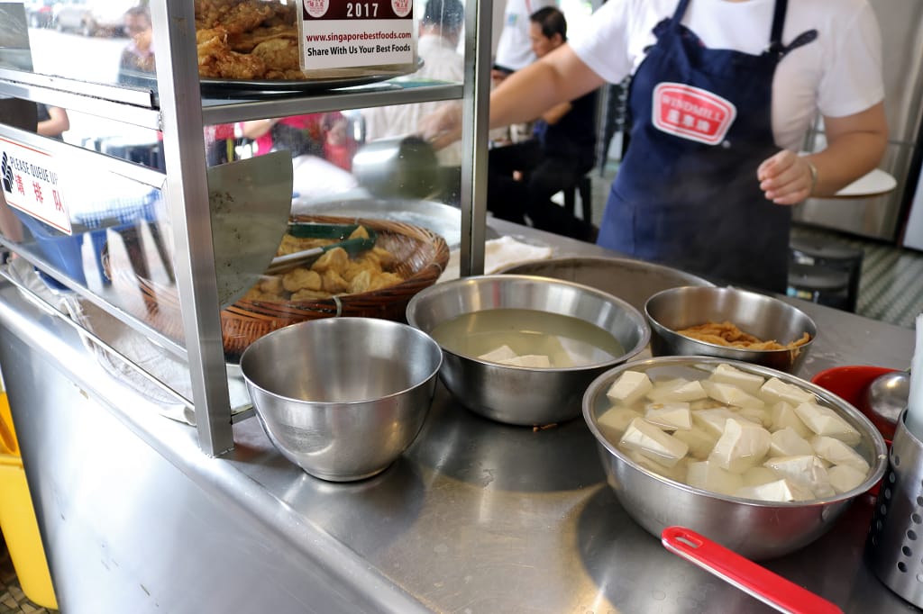 新加坡｜中峇魯釀豆腐 令人驚艷的特色小吃