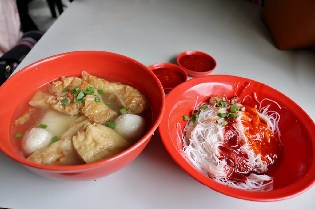 新加坡｜中峇魯釀豆腐 令人驚艷的特色小吃