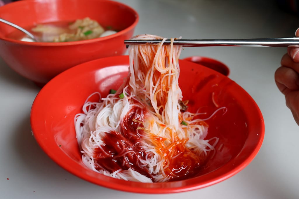 新加坡｜中峇魯釀豆腐 令人驚艷的特色小吃