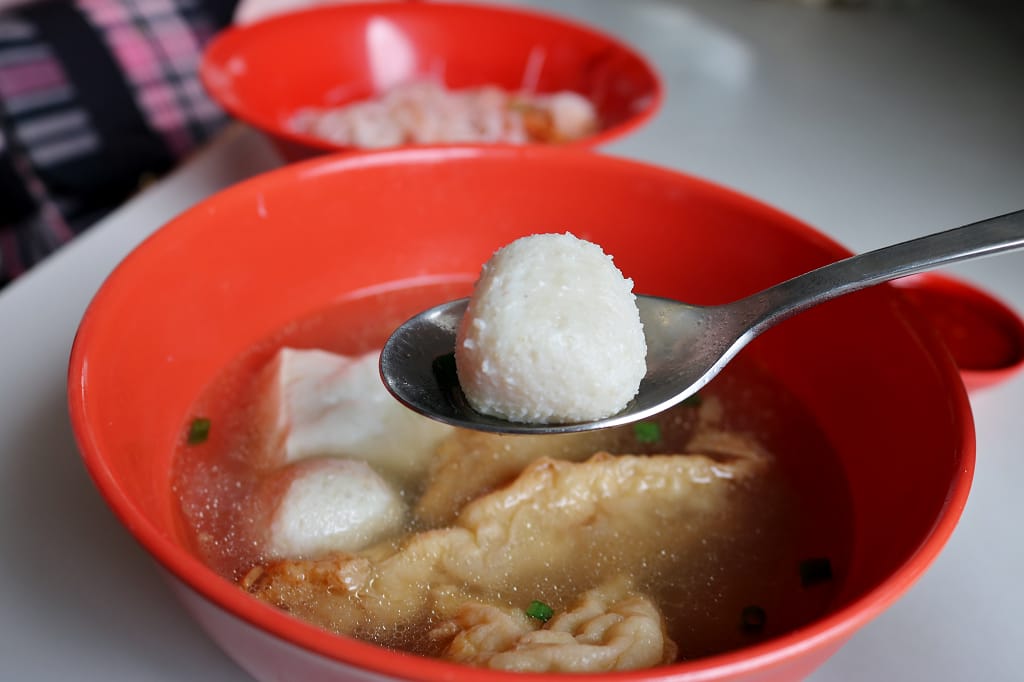 新加坡｜中峇魯釀豆腐 令人驚艷的特色小吃