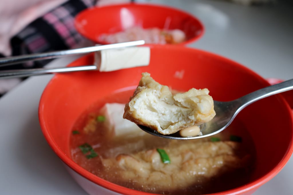 新加坡｜中峇魯釀豆腐 令人驚艷的特色小吃