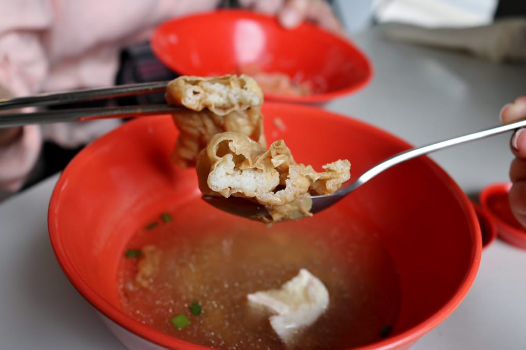 新加坡｜中峇魯釀豆腐 令人驚艷的特色小吃