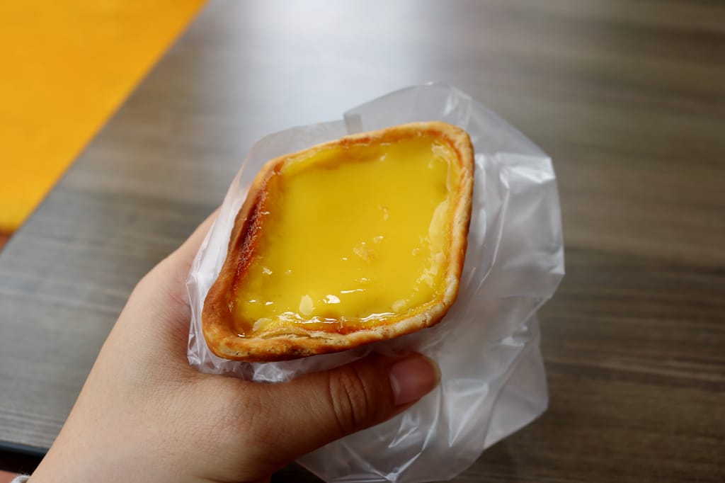 新加坡｜東興餅店 菱形蛋塔．牛車水甜點推薦