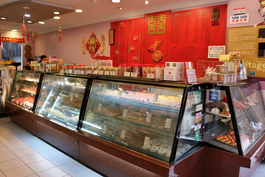 新加坡｜東興餅店 菱形蛋塔．牛車水甜點推薦