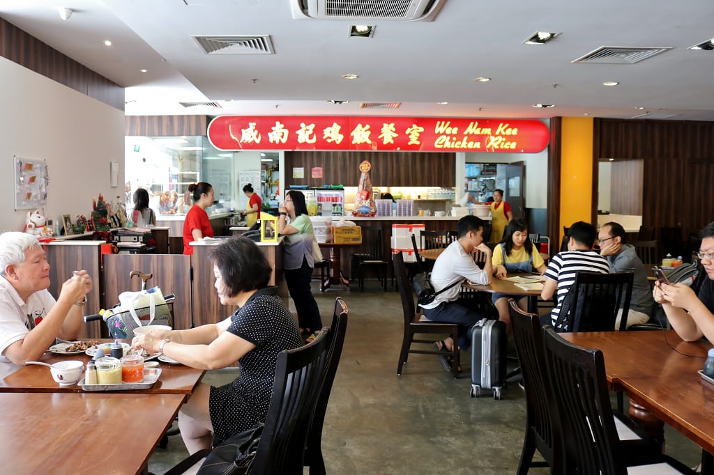 新加坡｜威南記雞飯餐室(United Square) 新加坡海南雞飯推薦