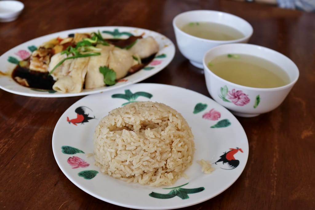 新加坡｜威南記雞飯餐室(United Square) 新加坡海南雞飯推薦